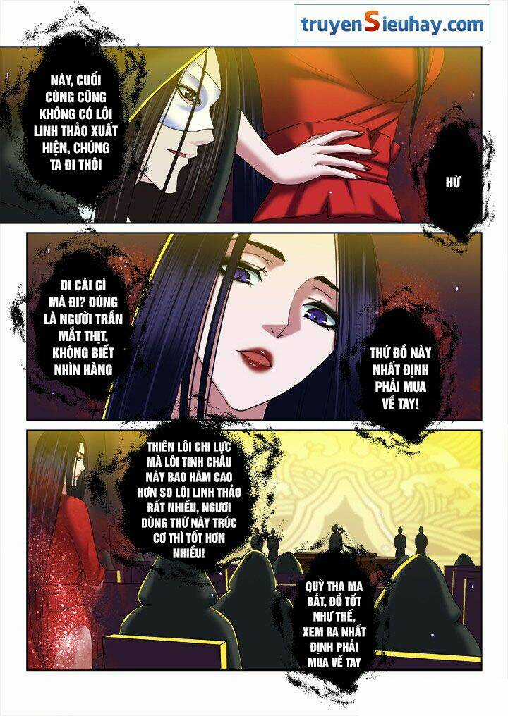 Thiên Thanh - Chapter 77 - Trang 4