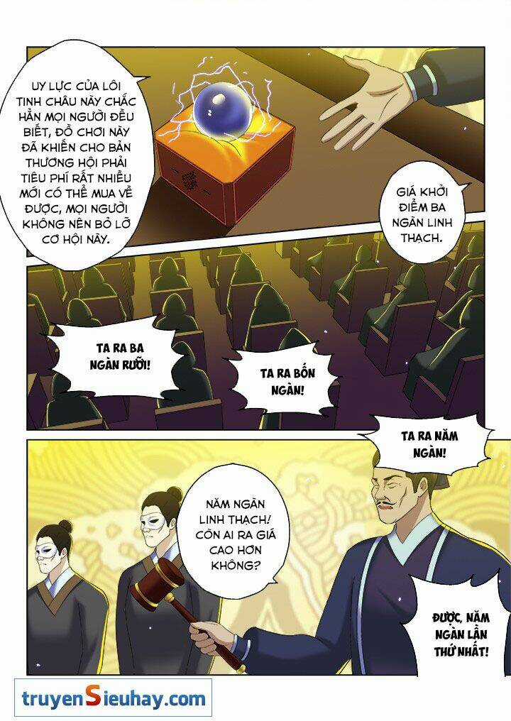 Thiên Thanh - Chapter 77 - Trang 5