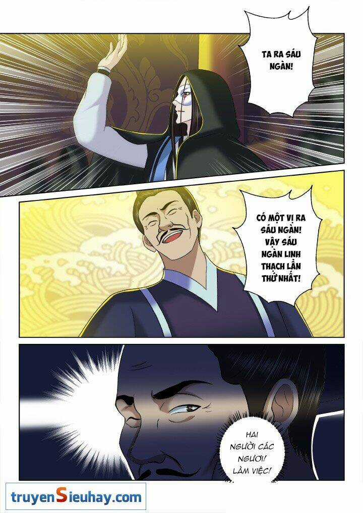 Thiên Thanh - Chapter 77 - Trang 6