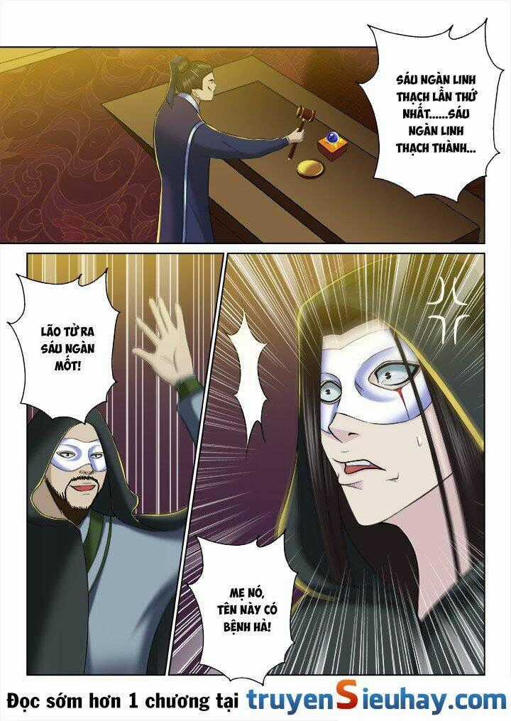 Thiên Thanh - Chapter 77 - Trang 8