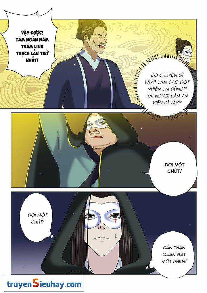 Thiên Thanh - Chapter 78 - Trang 4