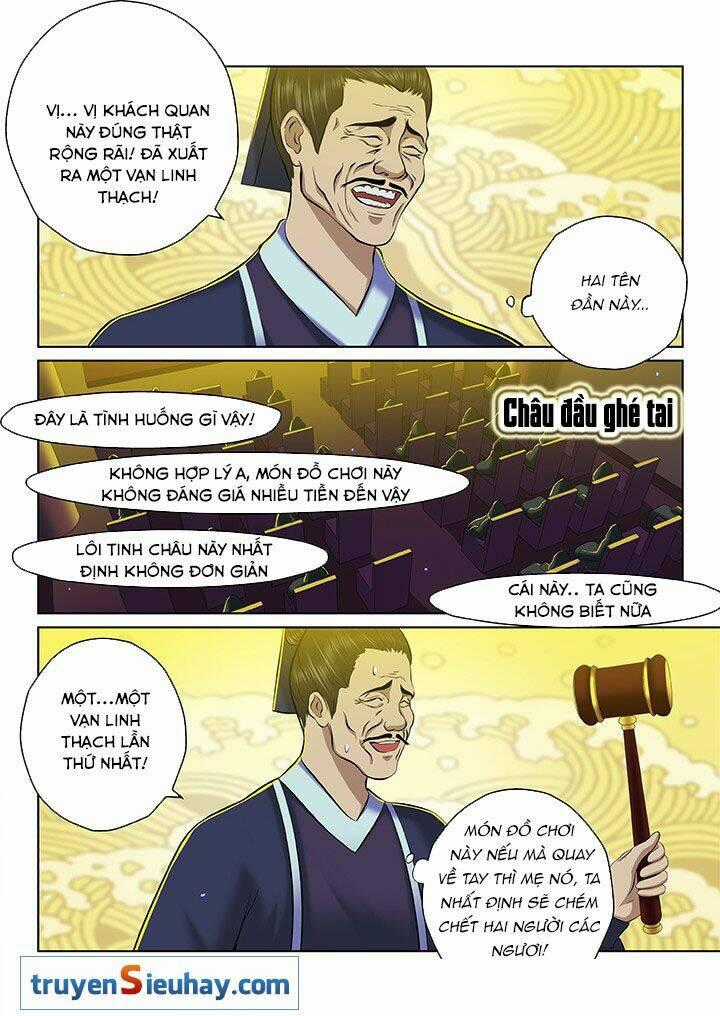 Thiên Thanh - Chapter 78 - Trang 7