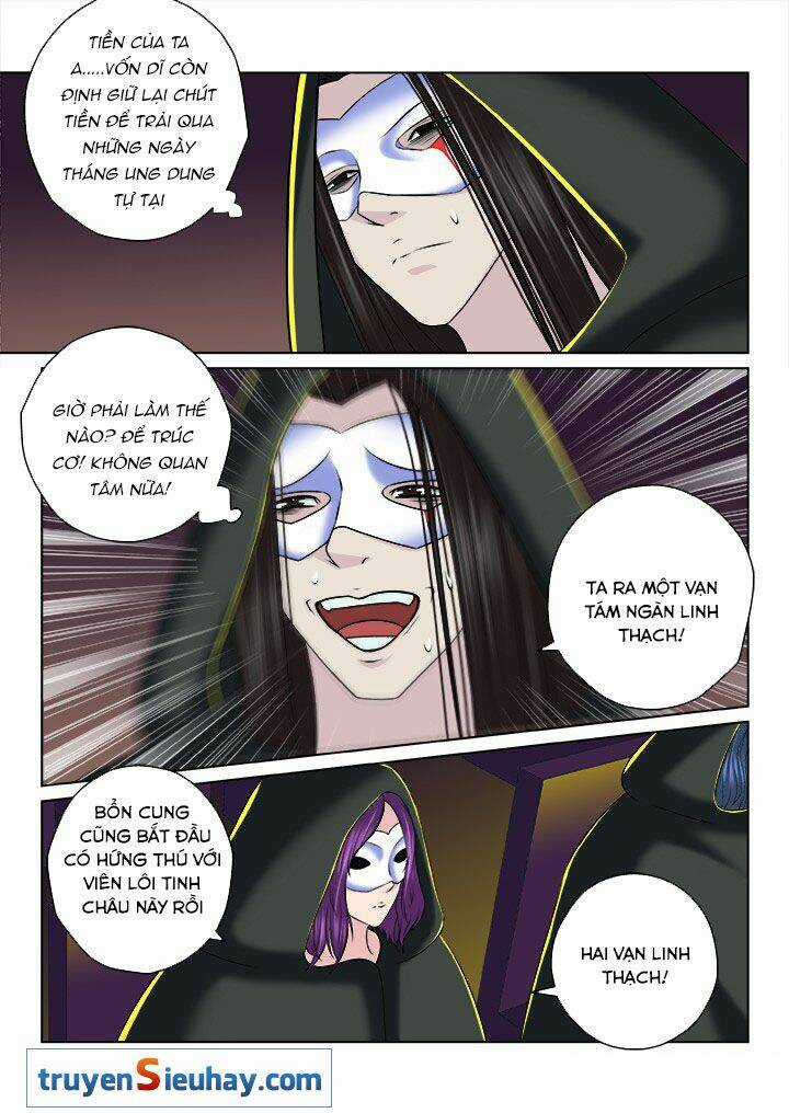 Thiên Thanh - Chapter 79 - Trang 4
