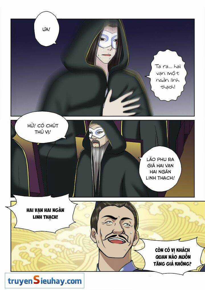 Thiên Thanh - Chapter 79 - Trang 5