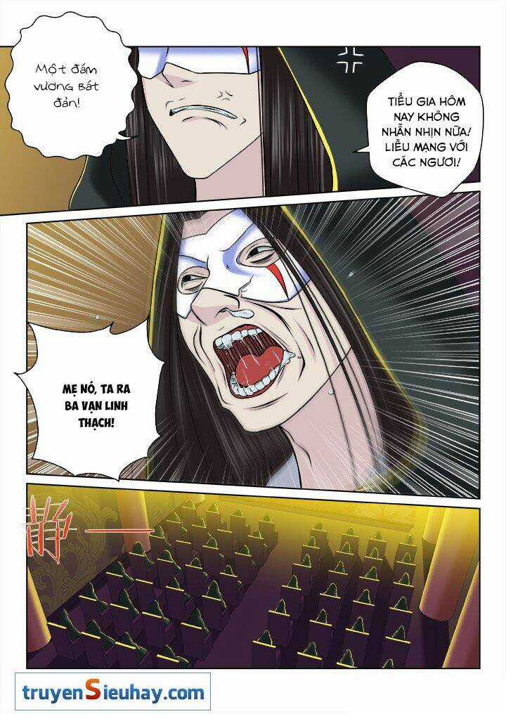 Thiên Thanh - Chapter 79 - Trang 6