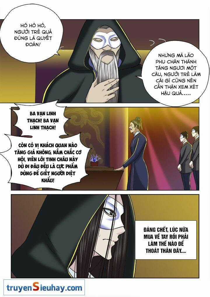 Thiên Thanh - Chapter 79 - Trang 8