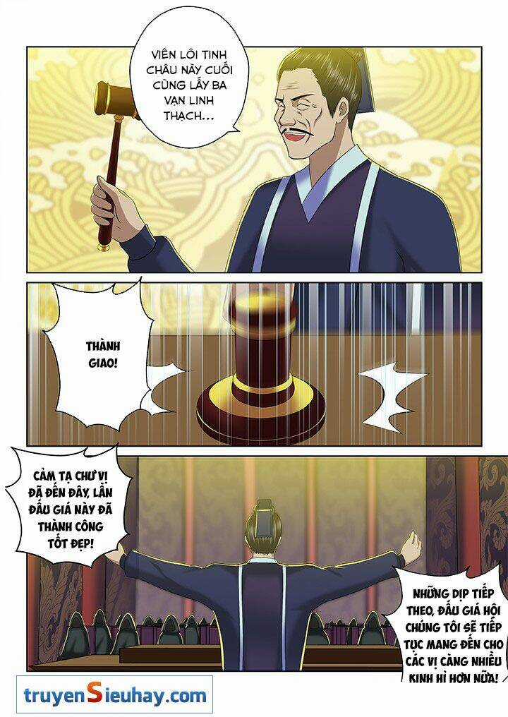 Thiên Thanh - Chapter 80 - Trang 3