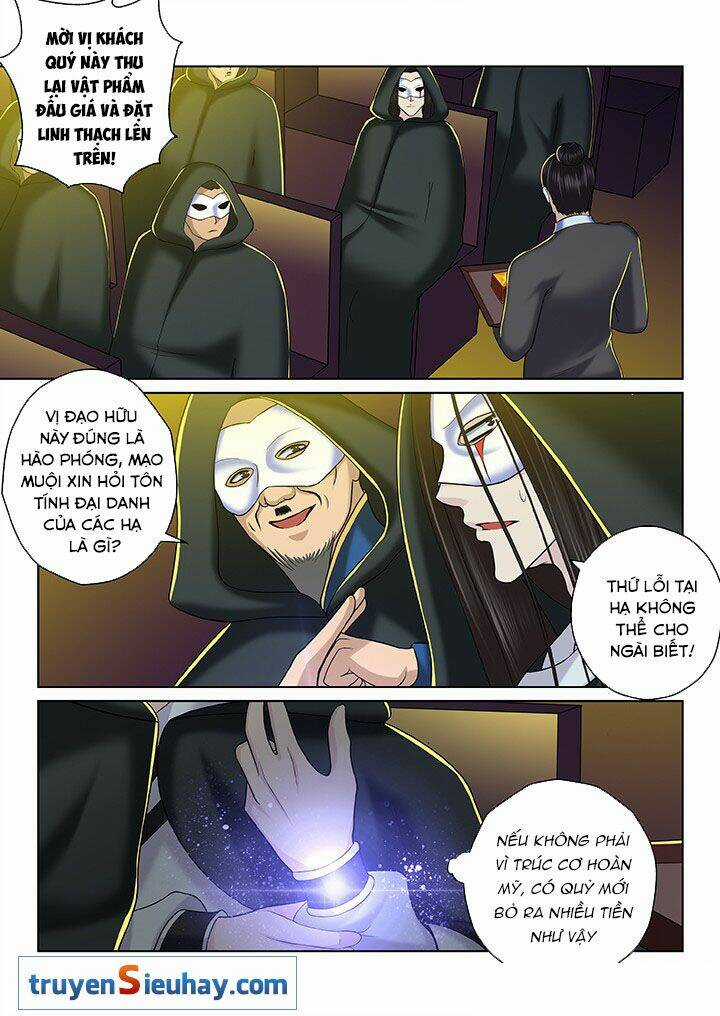 Thiên Thanh - Chapter 80 - Trang 4