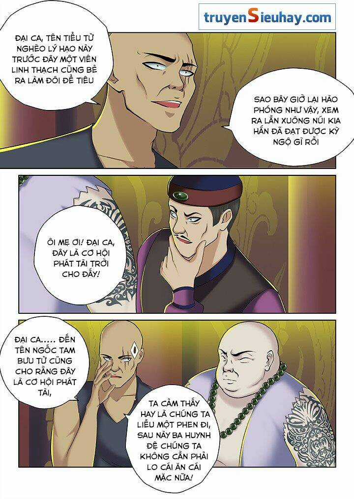 Thiên Thanh - Chapter 80 - Trang 6