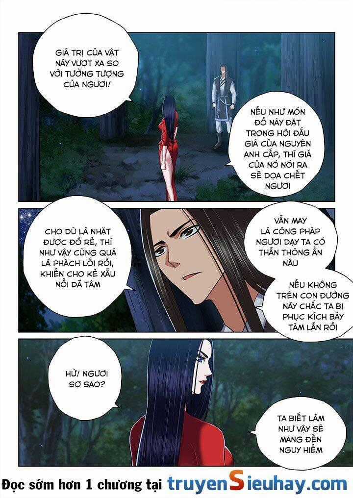 Thiên Thanh - Chapter 81 - Trang 1