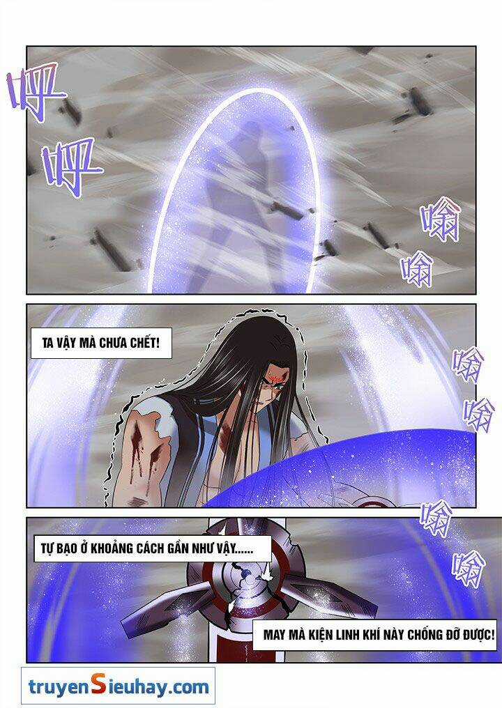 Thiên Thanh - Chapter 85 - Trang 5