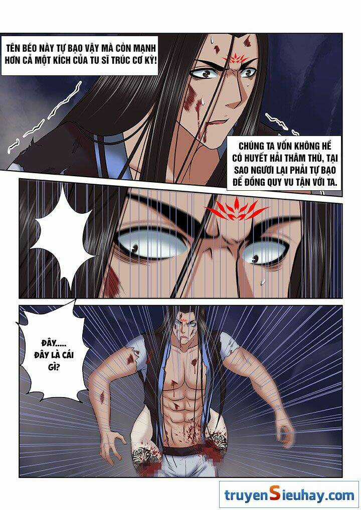 Thiên Thanh - Chapter 85 - Trang 6