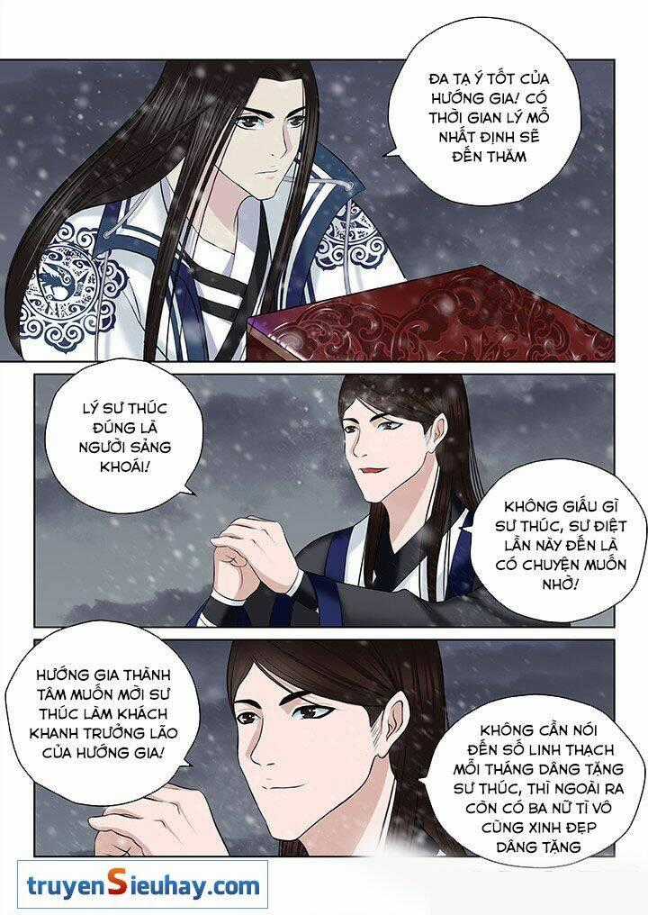 Thiên Thanh - Chapter 91 - Trang 2