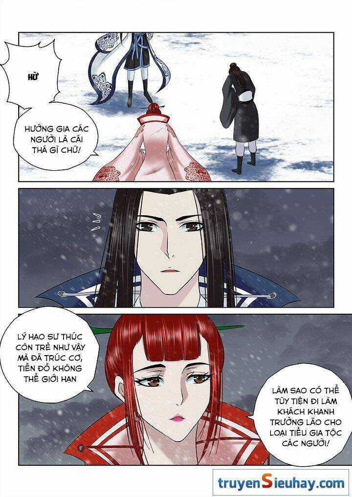 Thiên Thanh - Chapter 91 - Trang 3