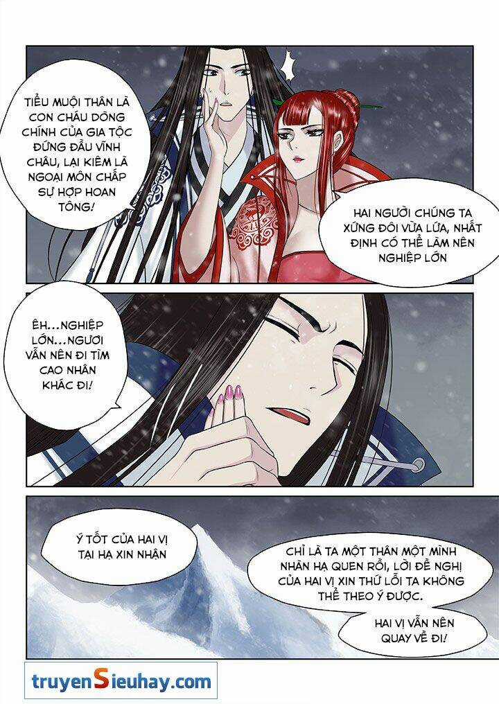 Thiên Thanh - Chapter 91 - Trang 5