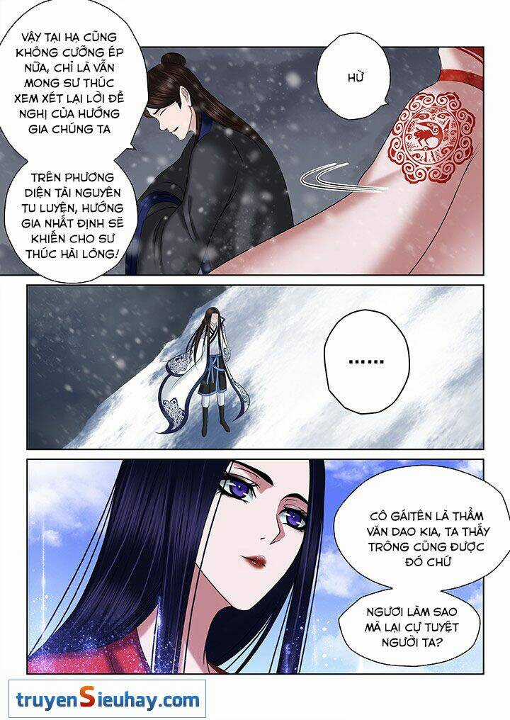 Thiên Thanh - Chapter 91 - Trang 6