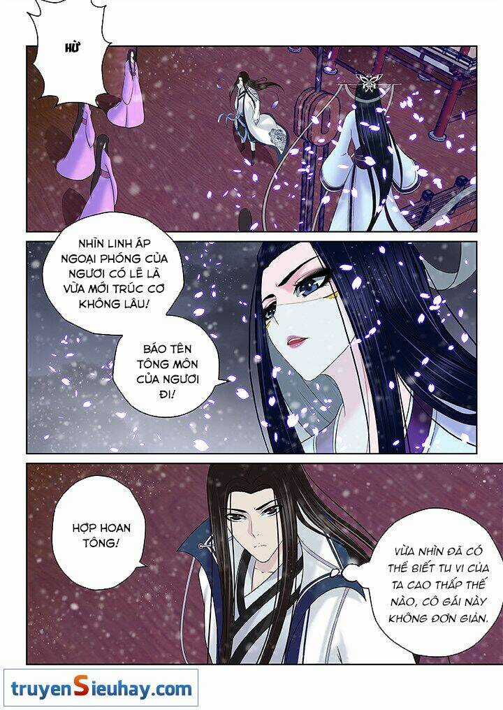 Thiên Thanh - Chapter 99 - Trang 5
