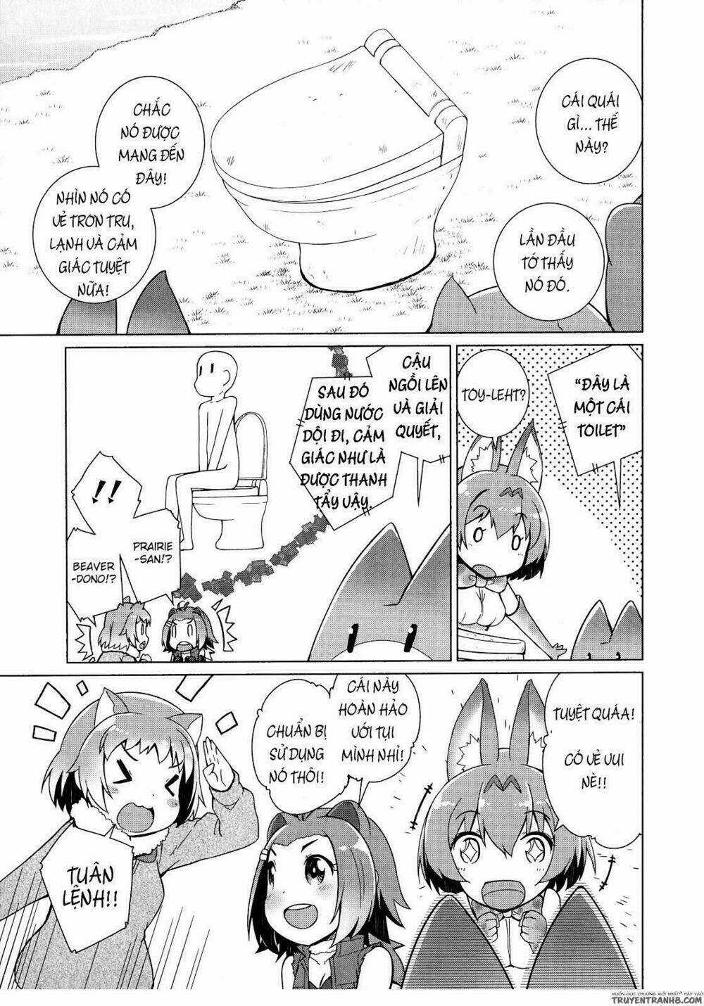 Thiên Thu Vạn Thế - Chapter 1 - Trang 3