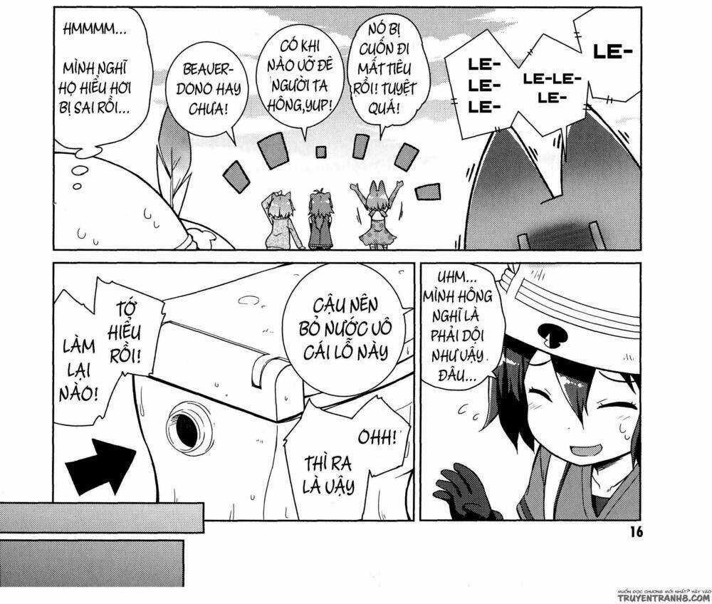 Thiên Thu Vạn Thế - Chapter 1 - Trang 5