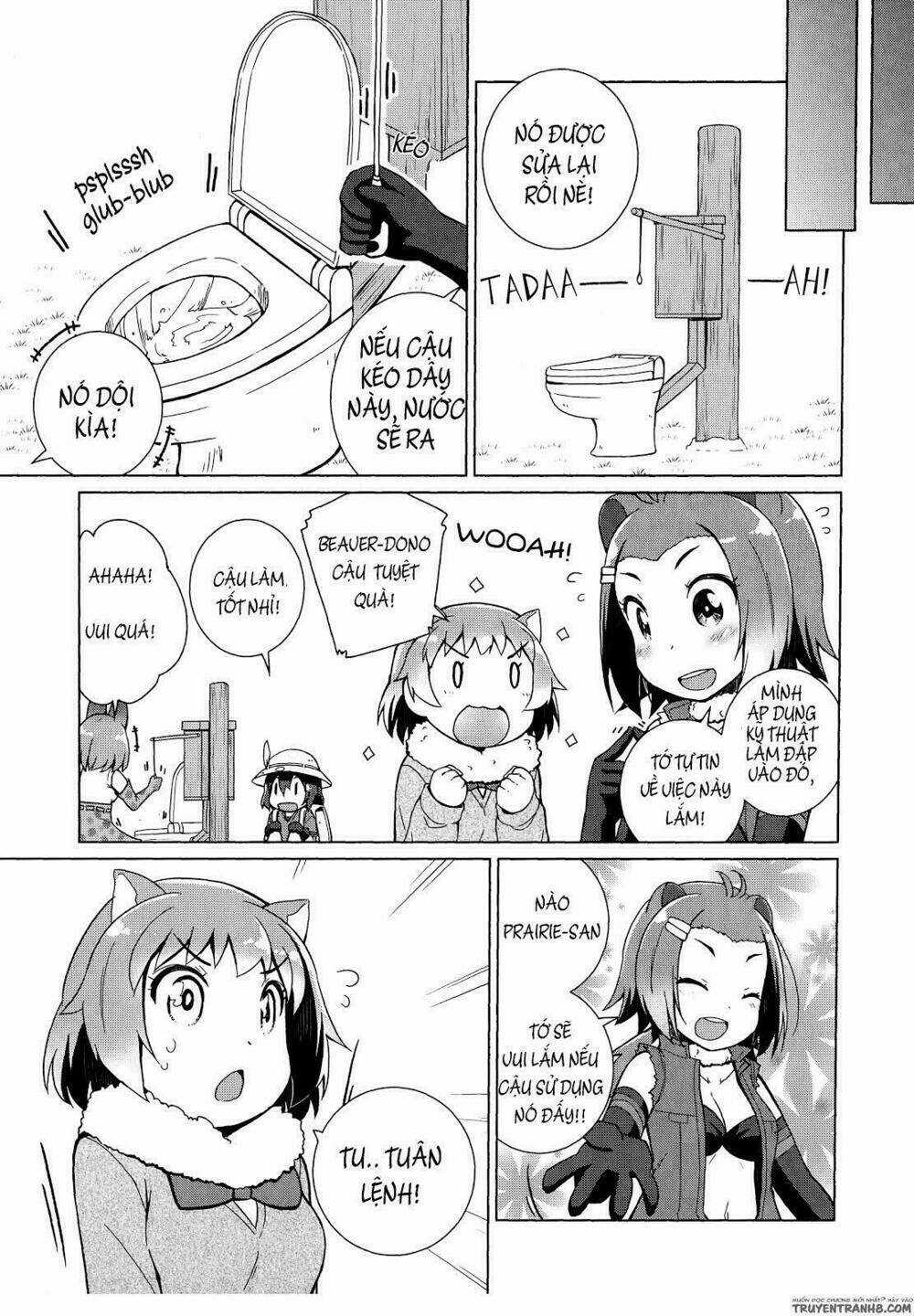 Thiên Thu Vạn Thế - Chapter 1 - Trang 6