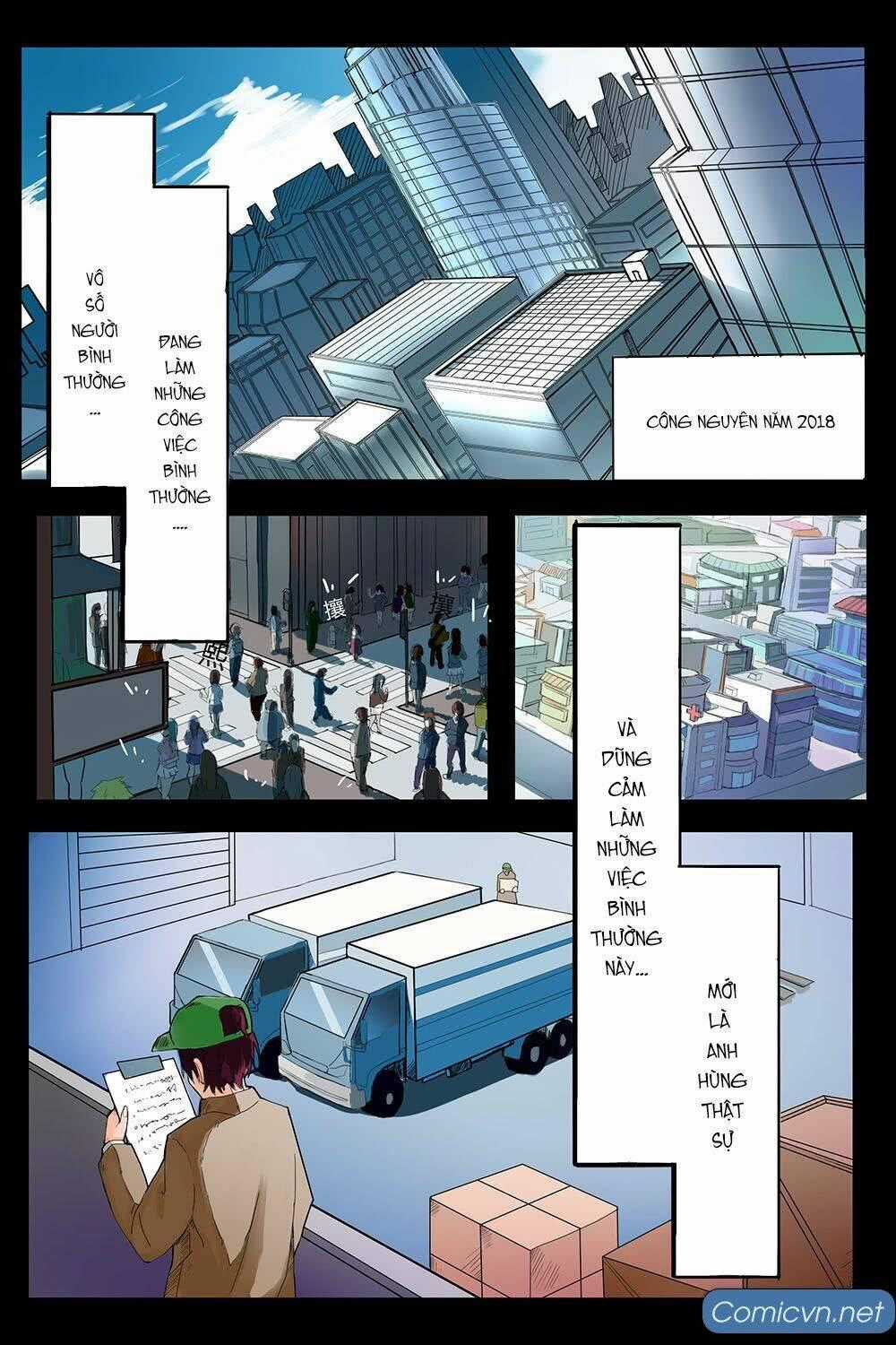 Thiên Thu - Chapter 1 - Trang 2