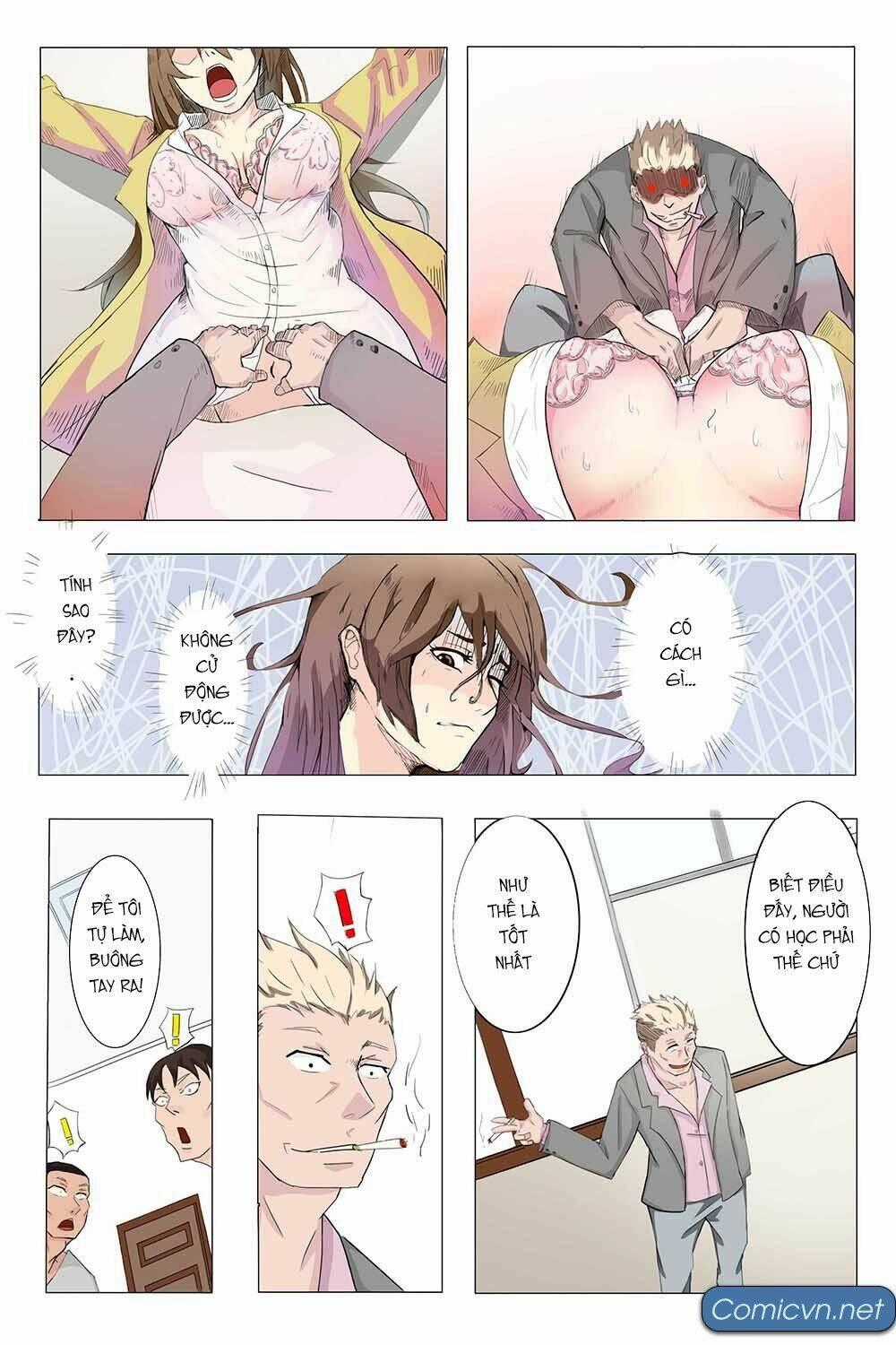 Thiên Thu - Chapter 1 - Trang 12