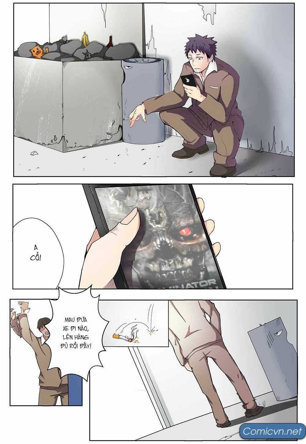 Thiên Thu - Chapter 1 - Trang 3