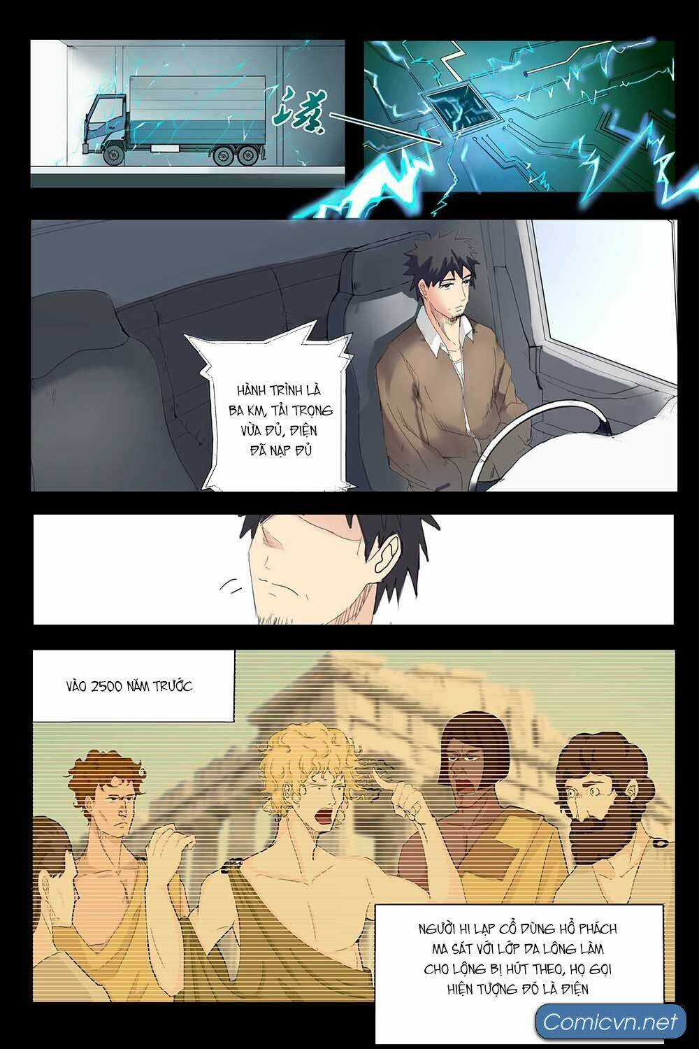 Thiên Thu - Chapter 1 - Trang 6