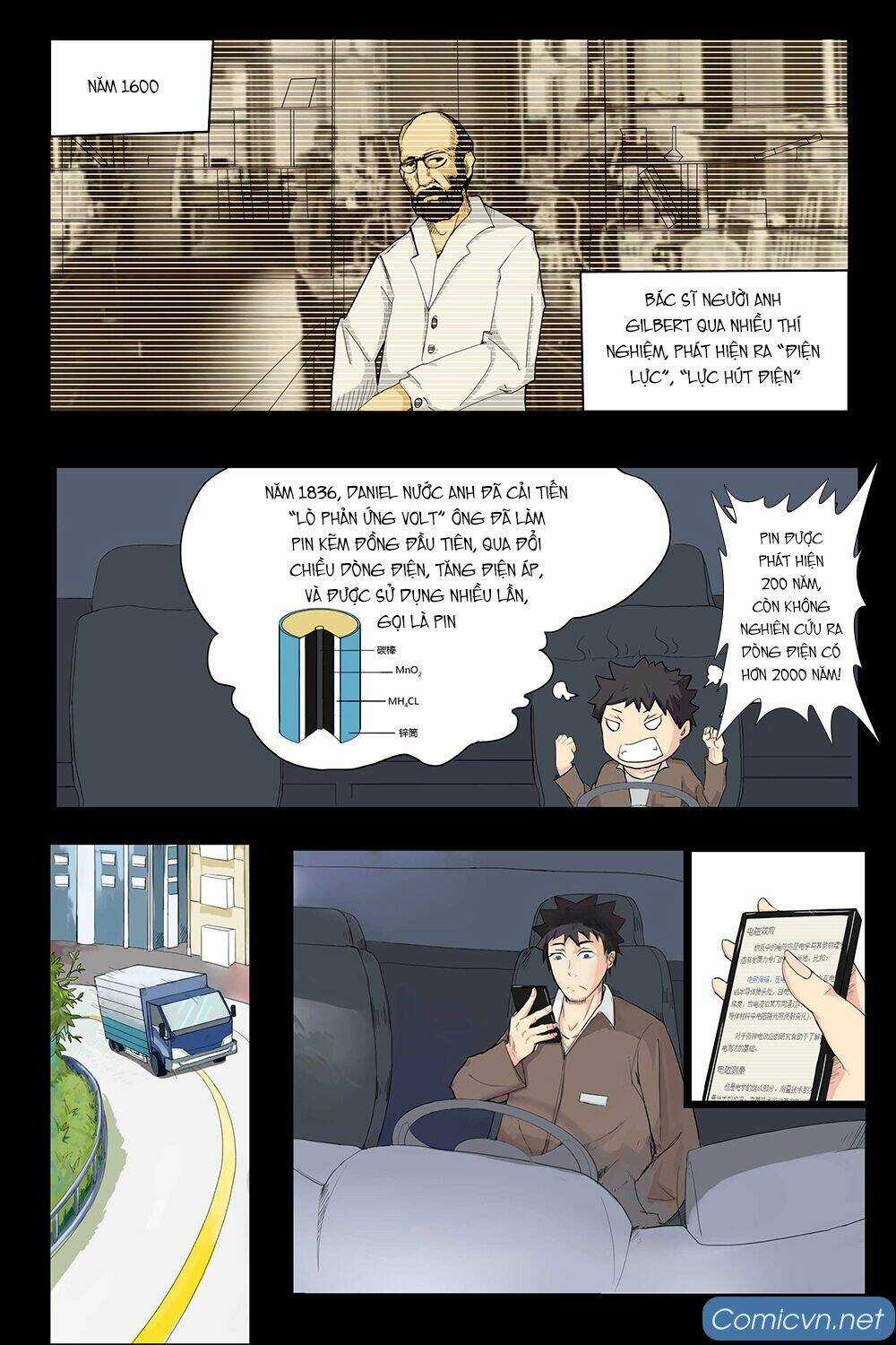 Thiên Thu - Chapter 1 - Trang 7