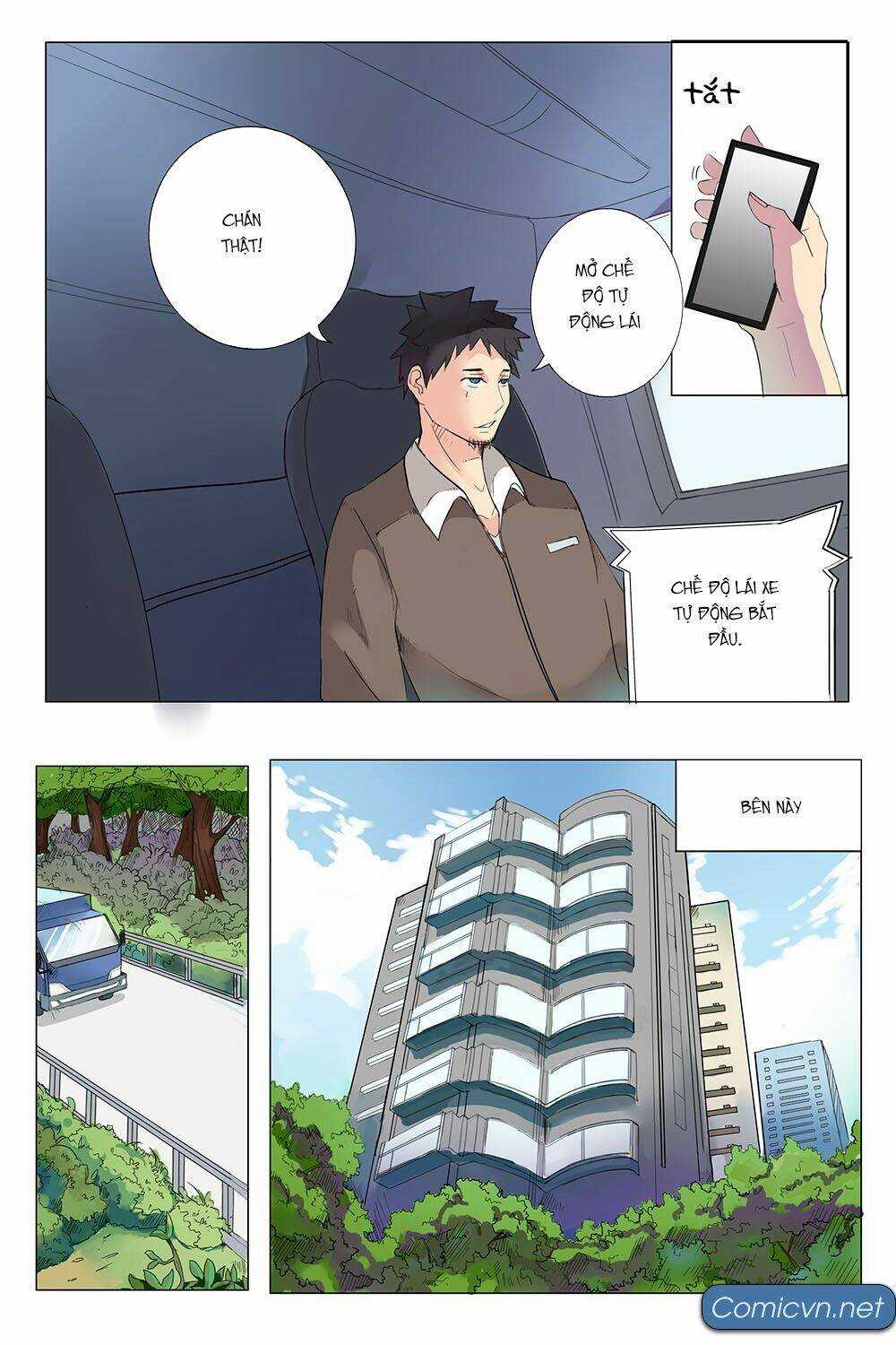 Thiên Thu - Chapter 1 - Trang 8