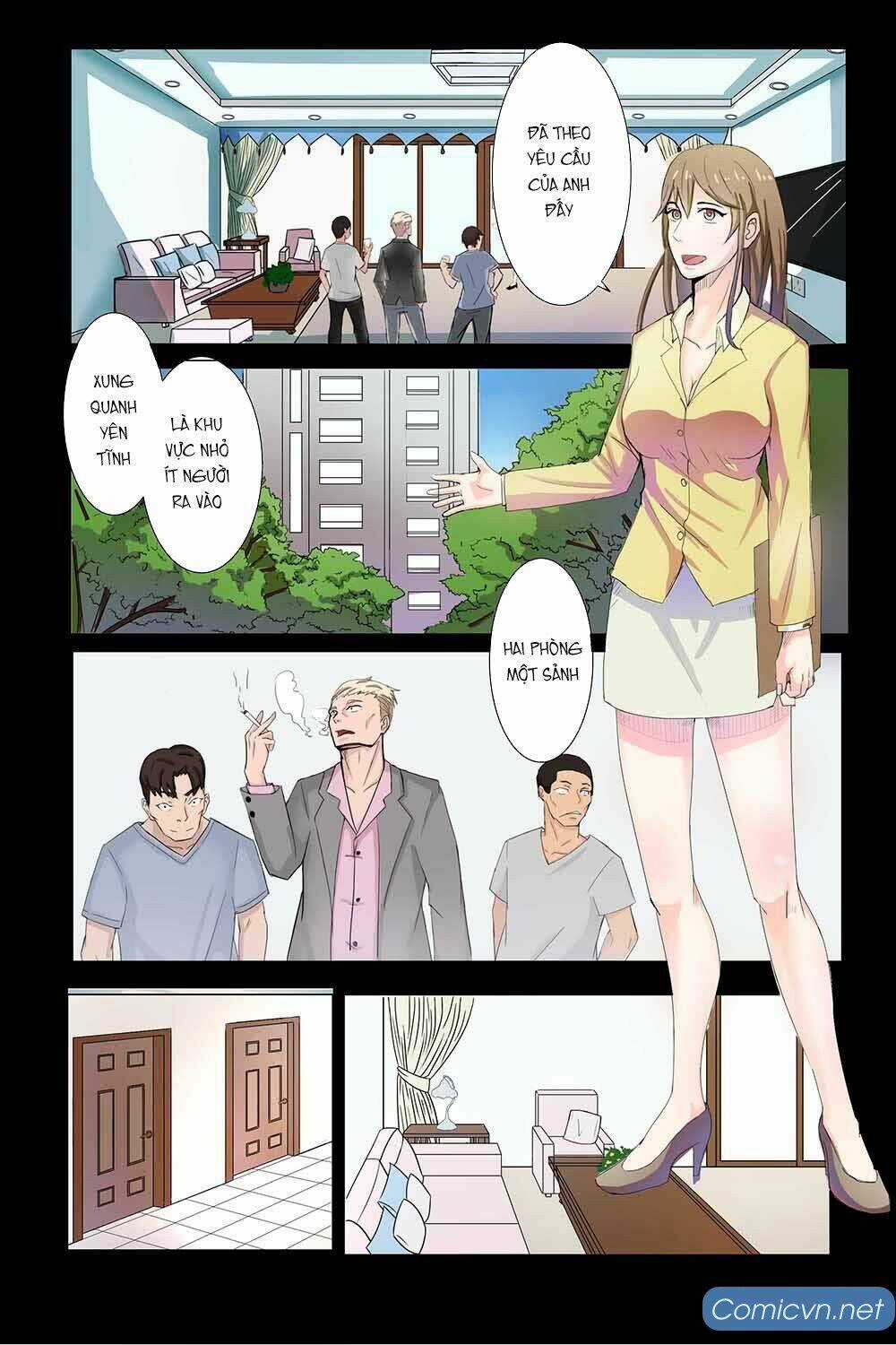 Thiên Thu - Chapter 1 - Trang 9