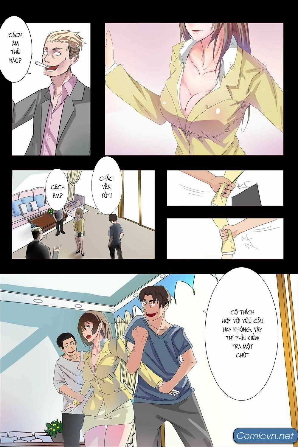 Thiên Thu - Chapter 1 - Trang 10