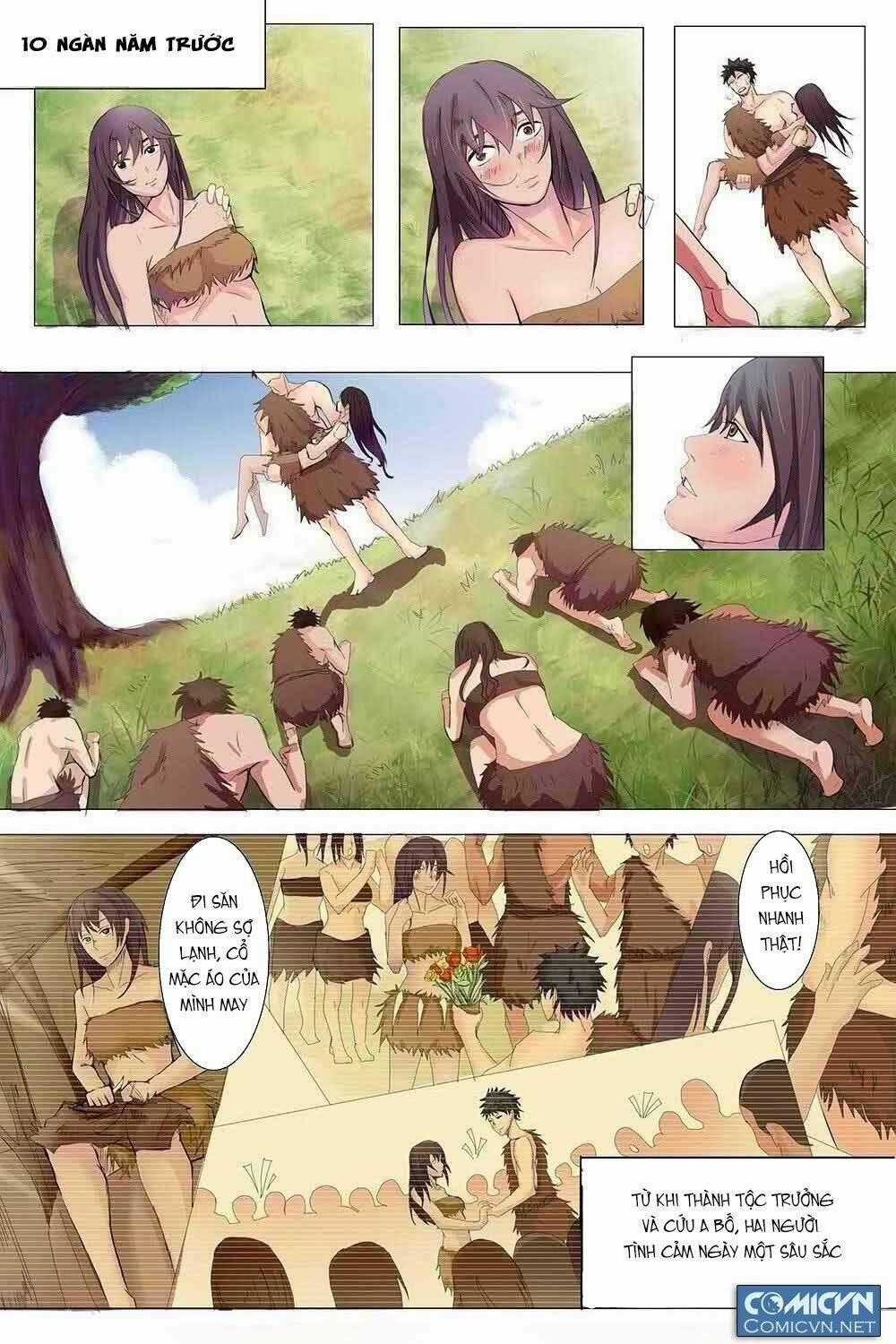 Thiên Thu - Chapter 2 - Trang 2