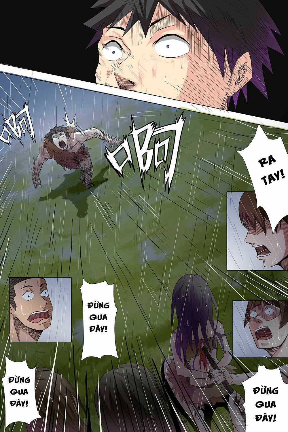 Thiên Thu - Chapter 2 - Trang 11