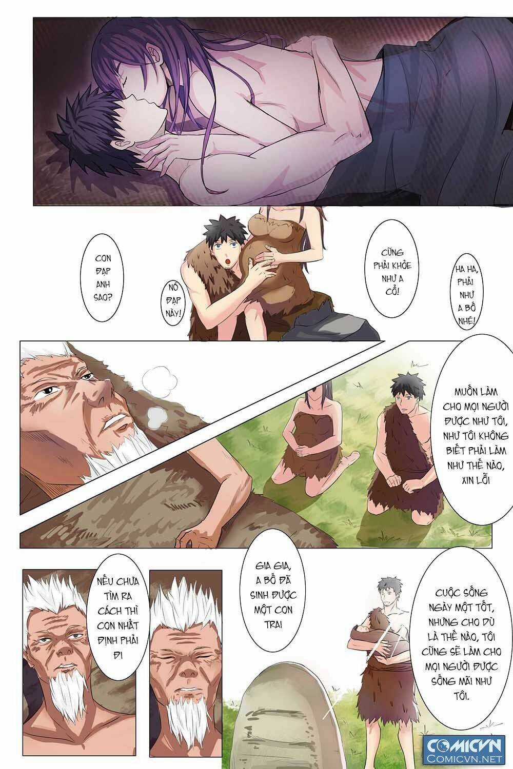 Thiên Thu - Chapter 2 - Trang 4