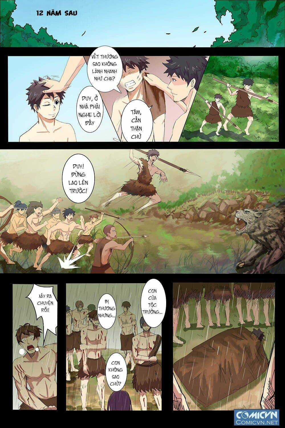 Thiên Thu - Chapter 2 - Trang 5