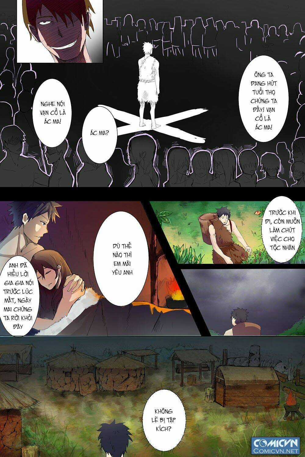 Thiên Thu - Chapter 2 - Trang 7