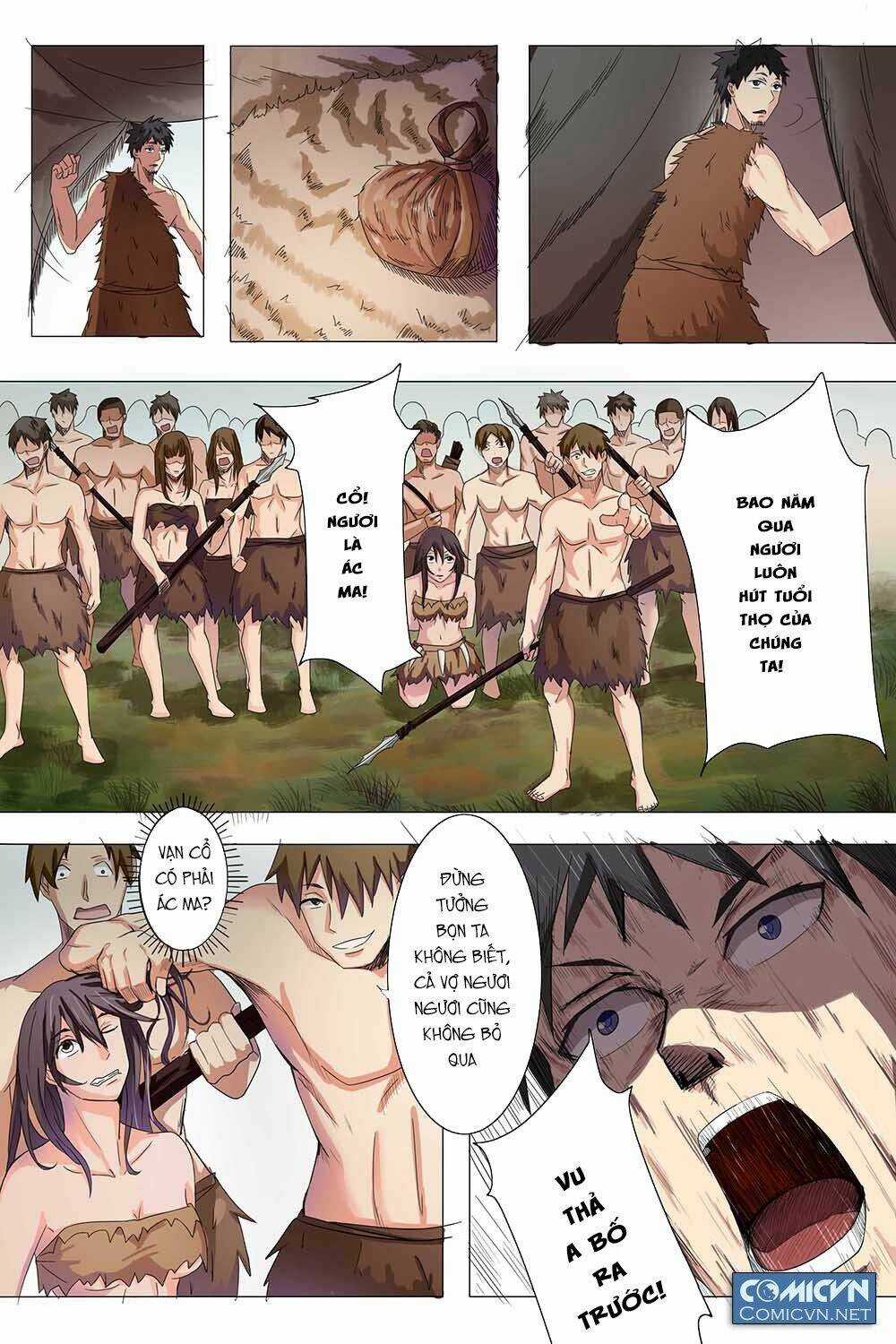 Thiên Thu - Chapter 2 - Trang 8