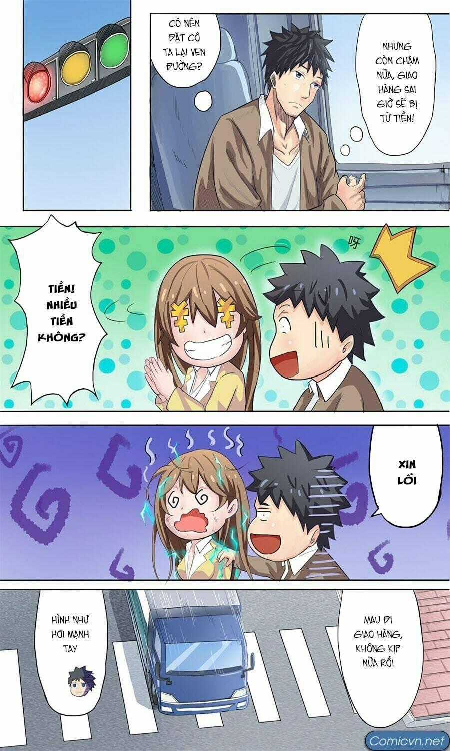 Thiên Thu - Chapter 3 - Trang 2