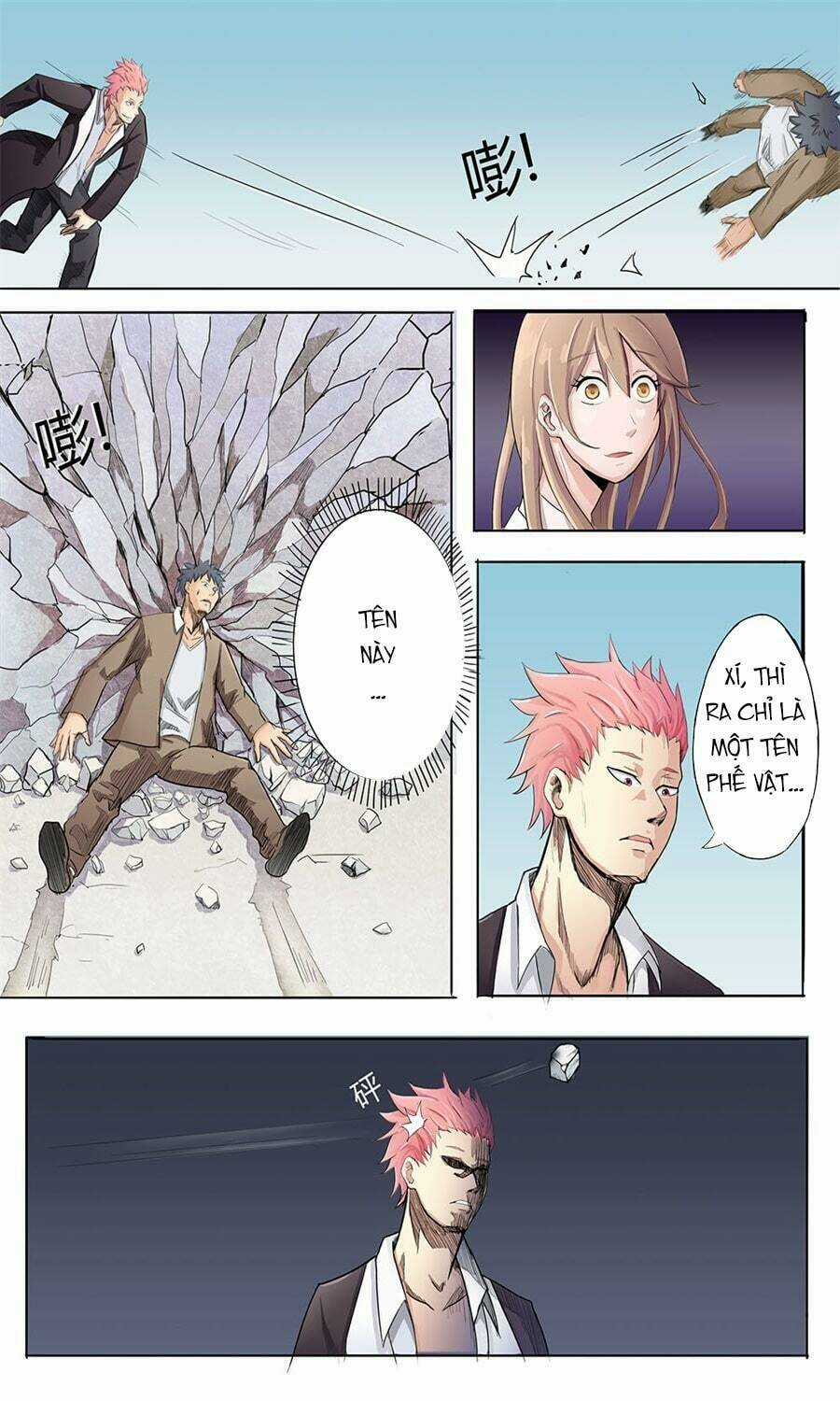 Thiên Thu - Chapter 3 - Trang 16