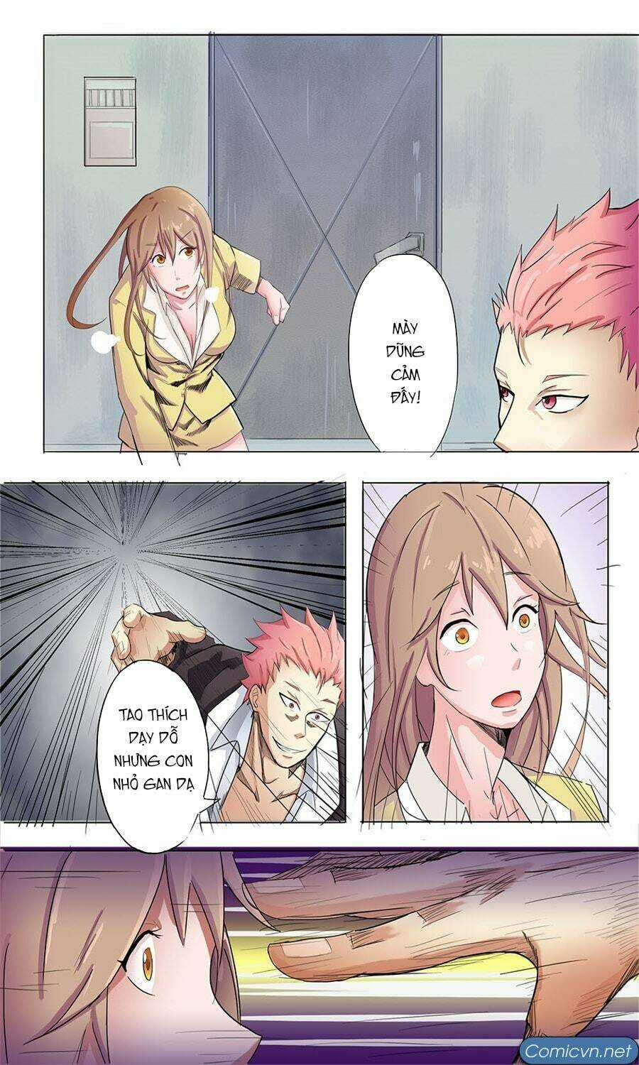 Thiên Thu - Chapter 3 - Trang 17