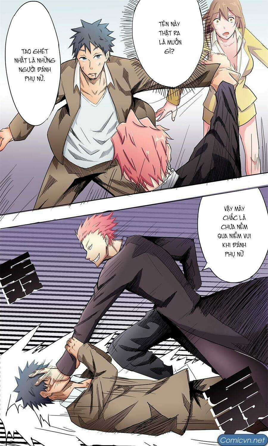 Thiên Thu - Chapter 3 - Trang 18