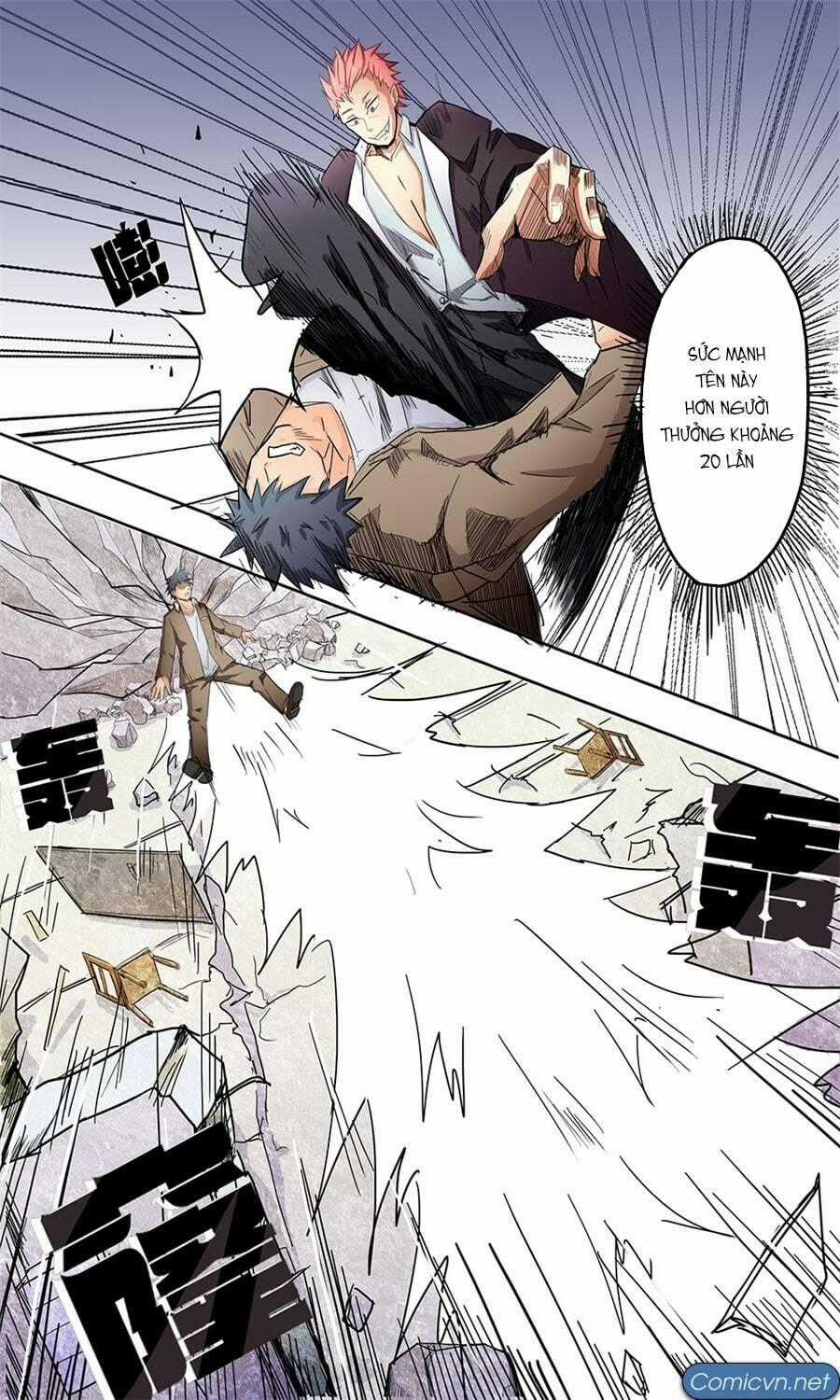 Thiên Thu - Chapter 3 - Trang 19