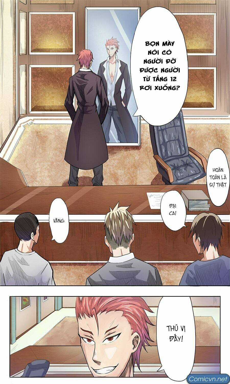 Thiên Thu - Chapter 3 - Trang 3