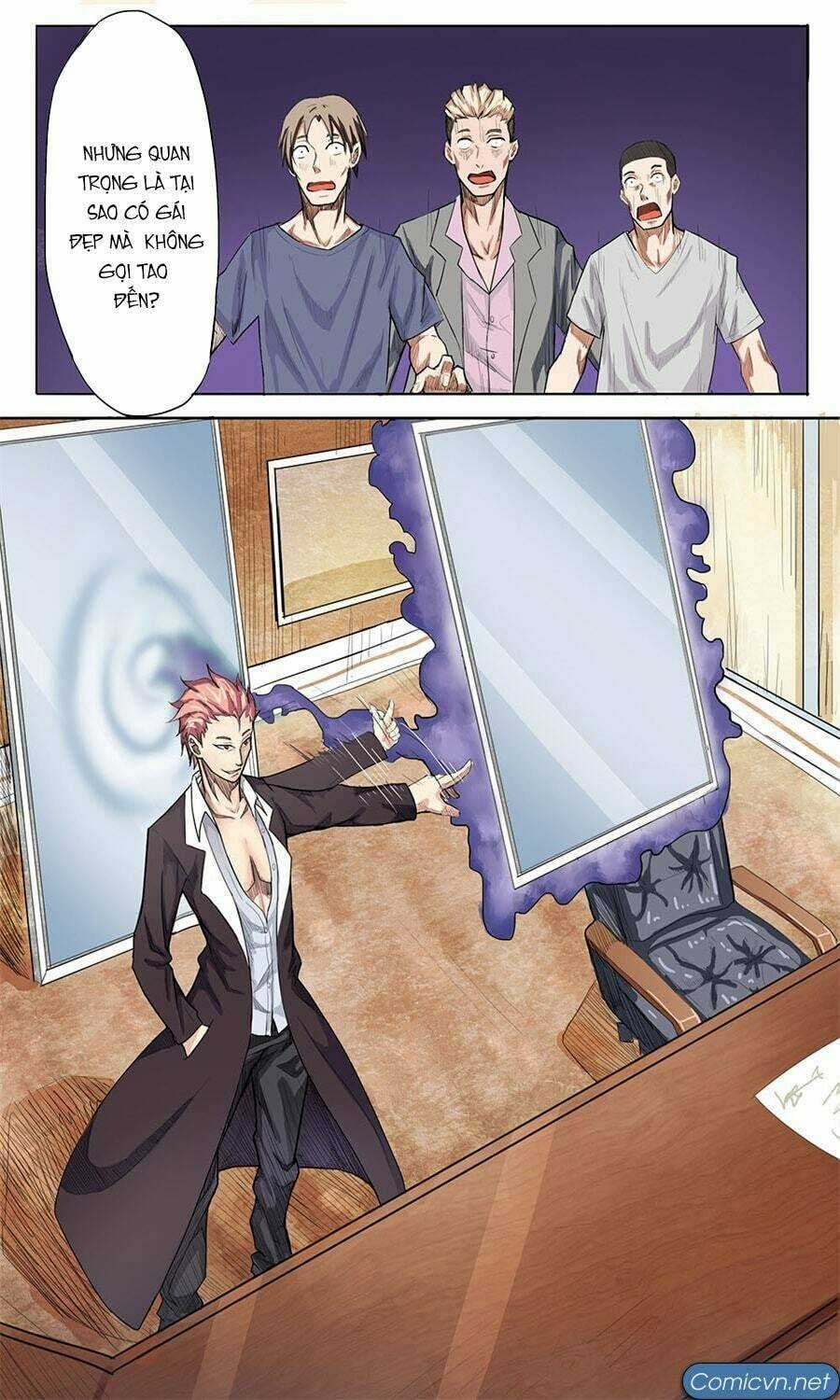 Thiên Thu - Chapter 3 - Trang 4