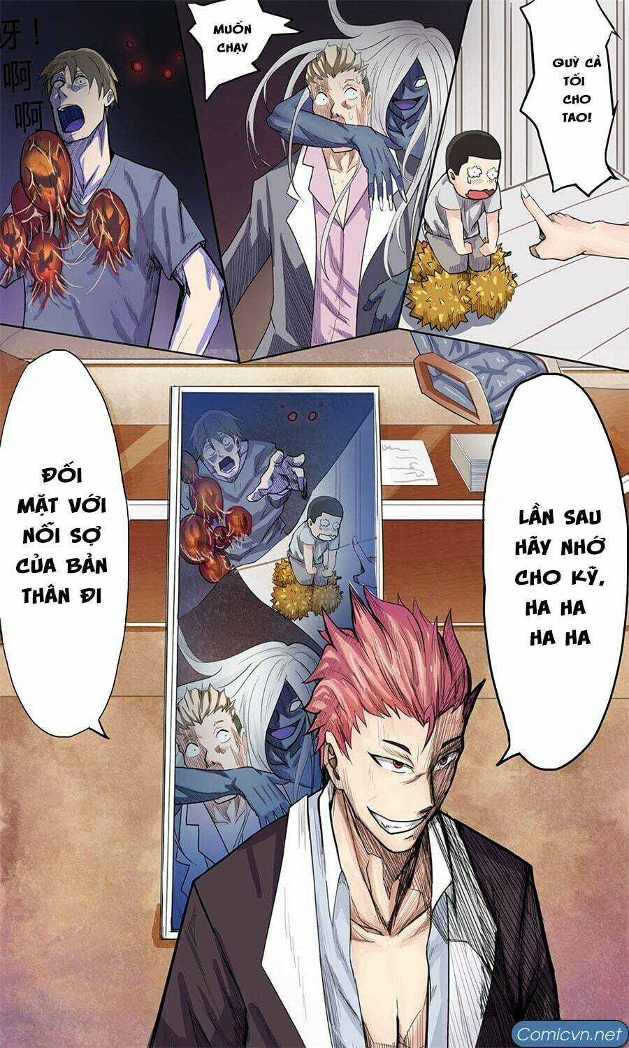 Thiên Thu - Chapter 3 - Trang 7