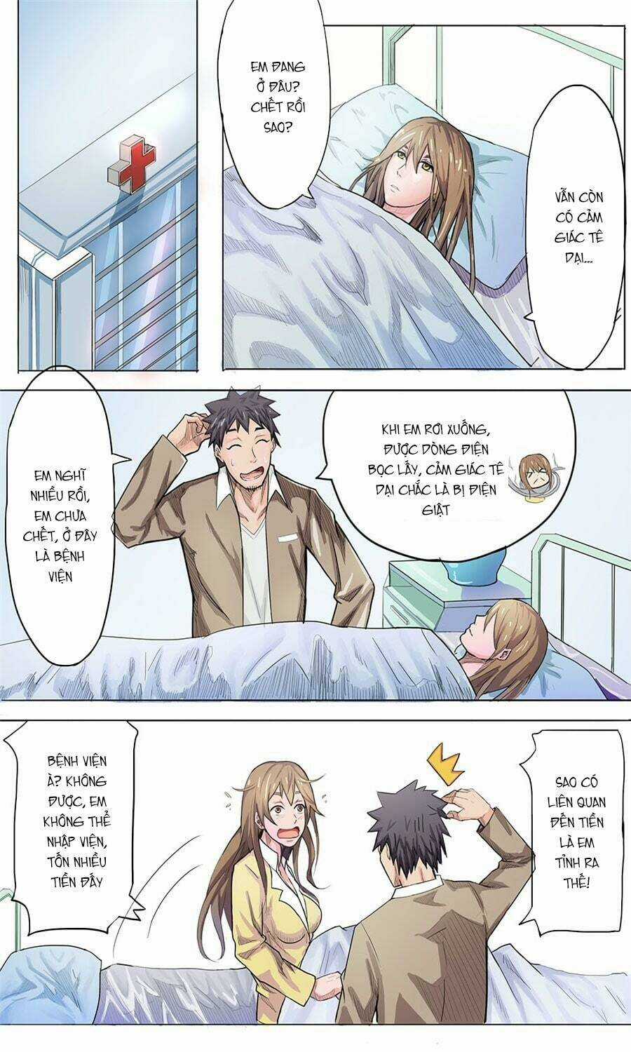 Thiên Thu - Chapter 3 - Trang 8