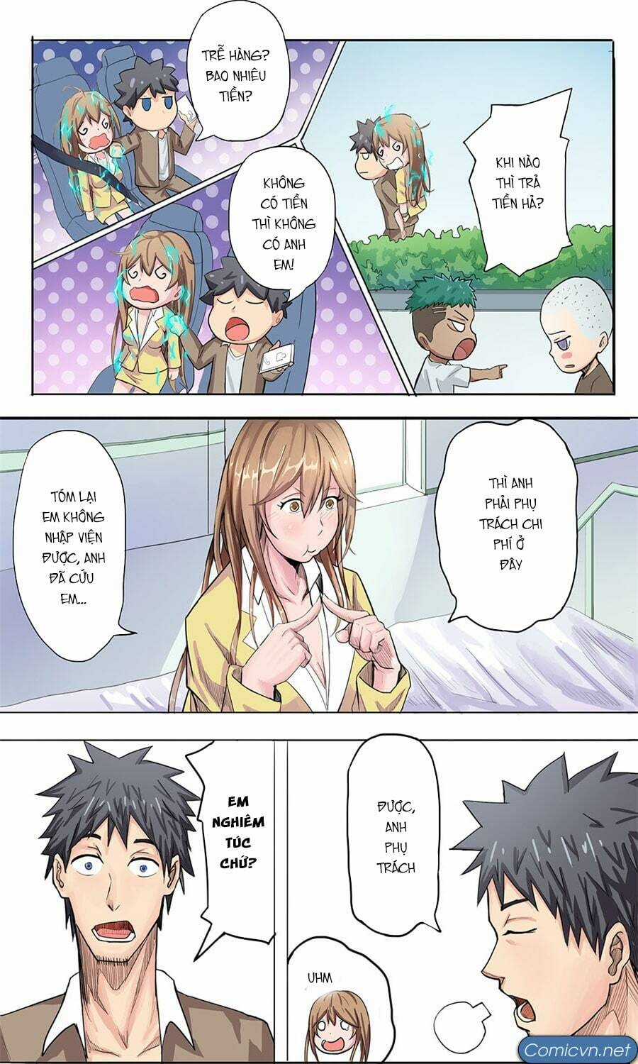 Thiên Thu - Chapter 3 - Trang 9