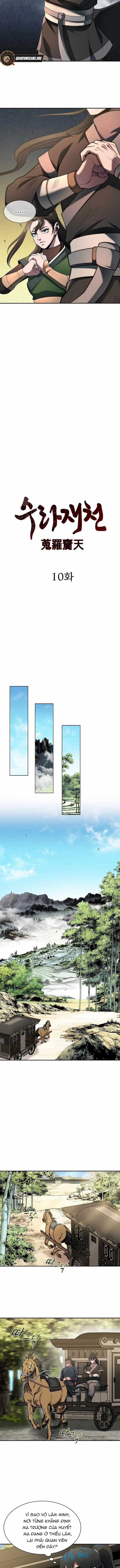 Thiên Thượng Thịnh Yến - Chapter 10 - Trang 7
