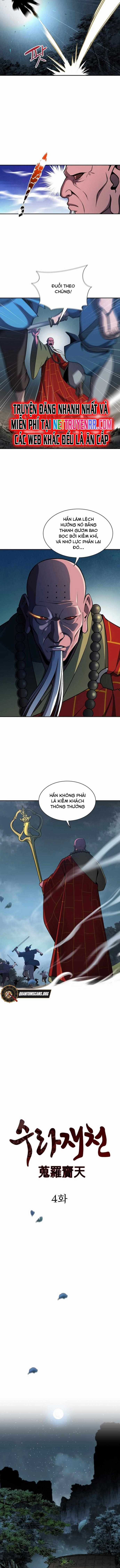 Thiên Thượng Thịnh Yến - Chapter 4 - Trang 8